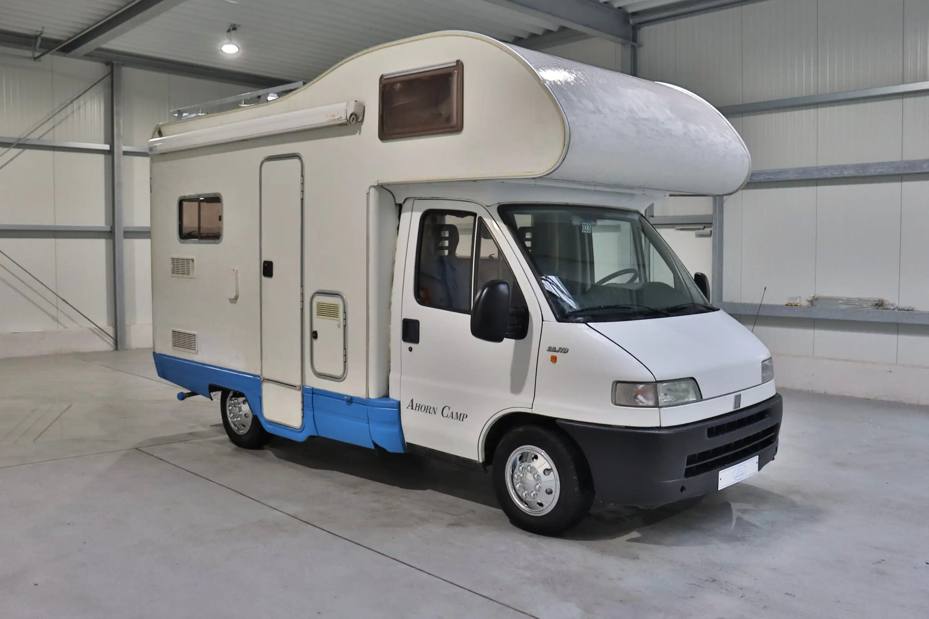 AHORN Camp 530 Wohnmobil gebraucht kaufen